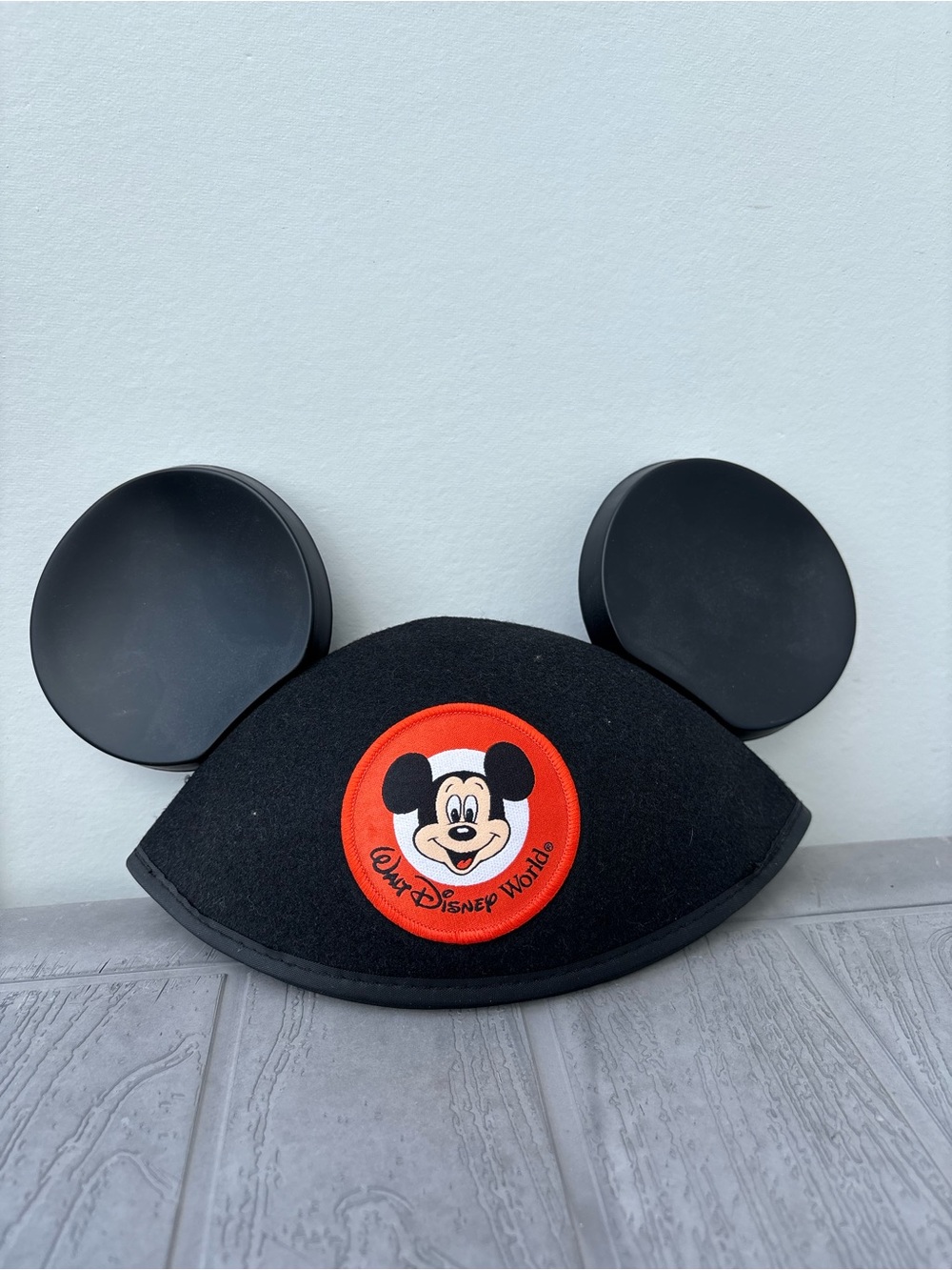 Classic Mickey Mouse Ears Hat